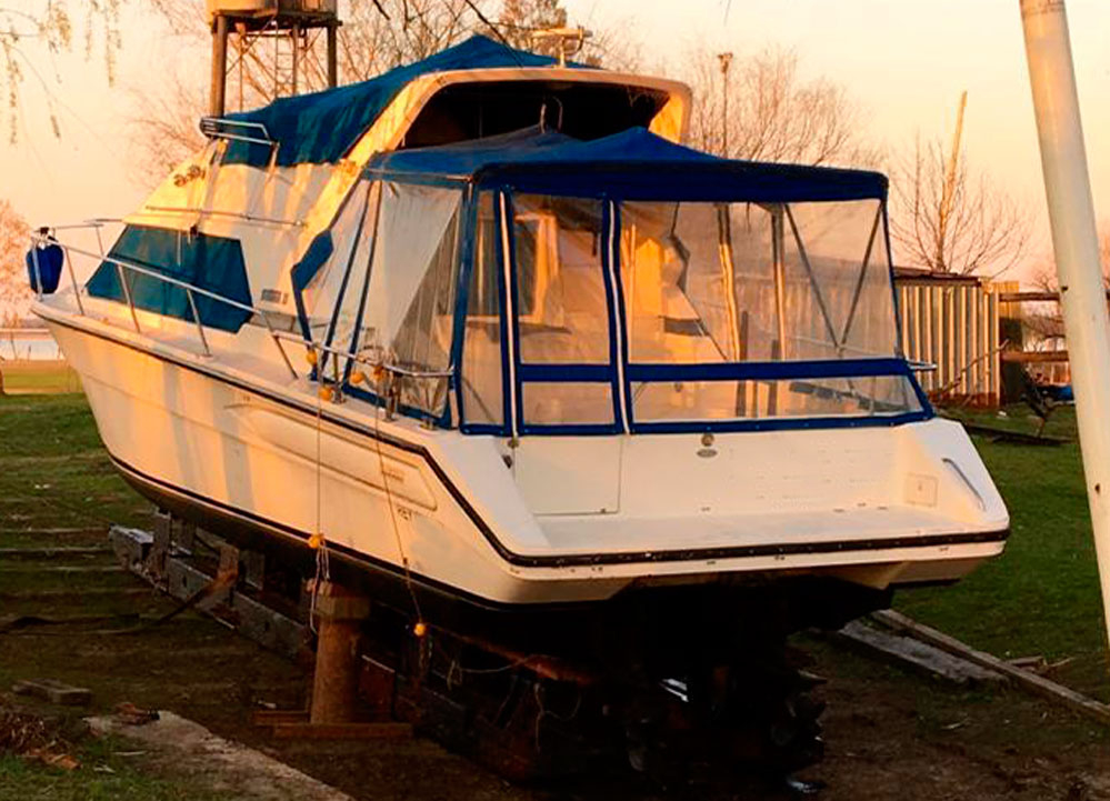 cruceros - YATE MOTOR - RETASADO - SANTANA 35 - OPORTUNIDAD
