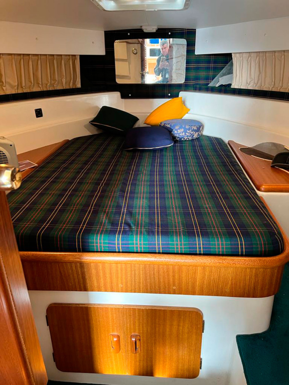 cruceros - YATE MOTOR - RETASADO - SANTANA 35 - OPORTUNIDAD