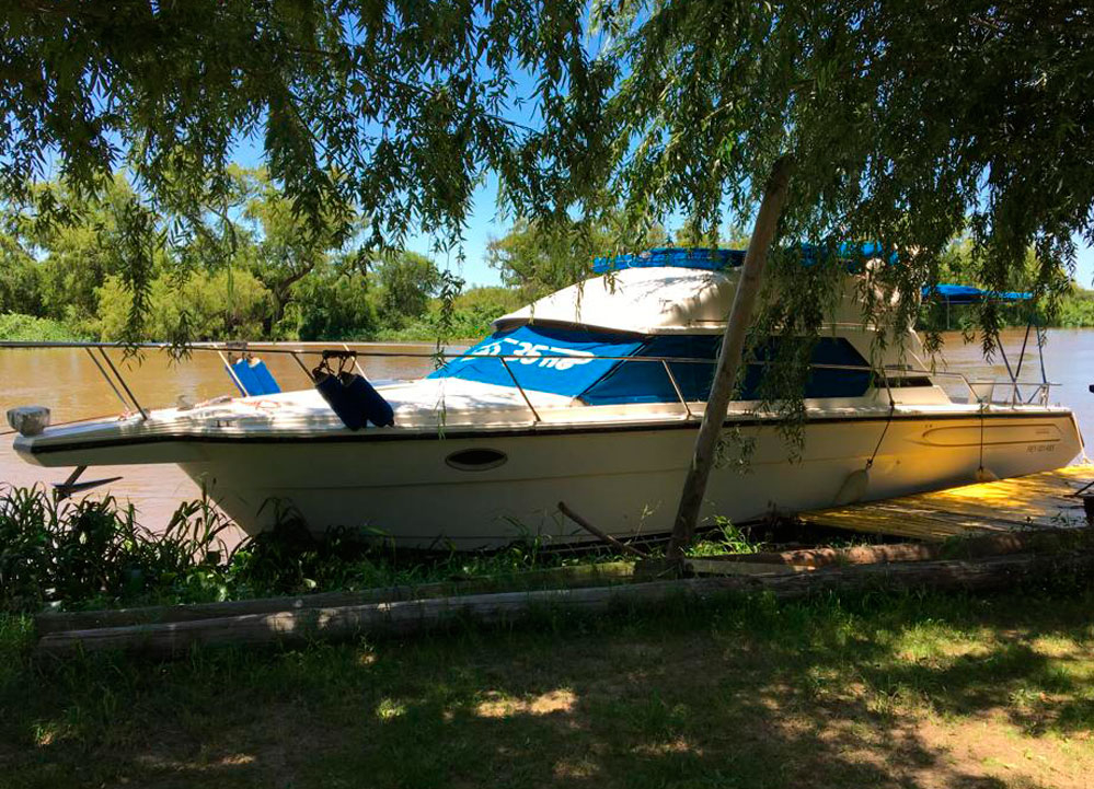 cruceros - YATE MOTOR - RETASADO - SANTANA 35 - OPORTUNIDAD