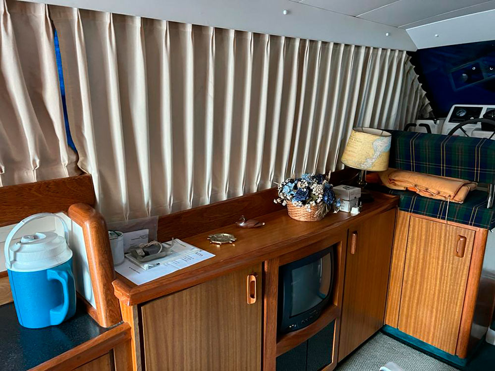 cruceros - YATE MOTOR - RETASADO - SANTANA 35 - OPORTUNIDAD