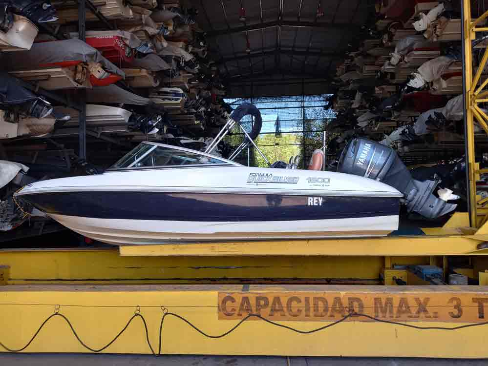 lanchas - LANCHA OPEN - RETASADA - QUICKSILVER 1600