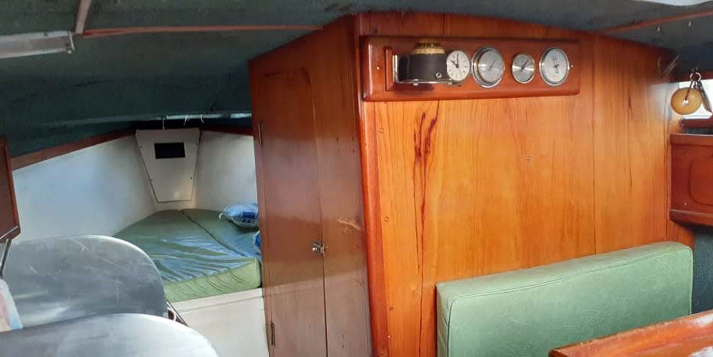 veleros - YATE DE VELA  - LASER 760