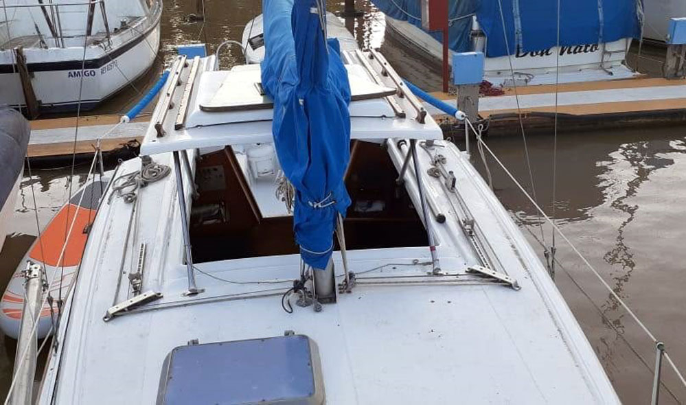 veleros - YATE DE VELA  - LASER 760