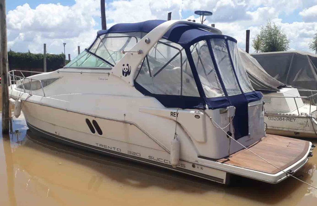 cruceros - YATE MOTOR - RETASADO - TRENTO  320 SUCCES - OPORTUNIDAD