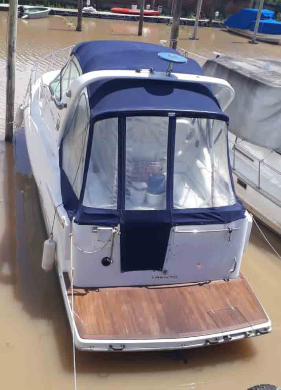 cruceros - YATE MOTOR - RETASADO - TRENTO  320 SUCCES - OPORTUNIDAD