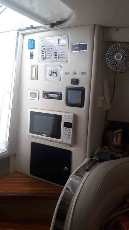 cruceros - YATE MOTOR - RETASADO - TRENTO  320 SUCCES - OPORTUNIDAD