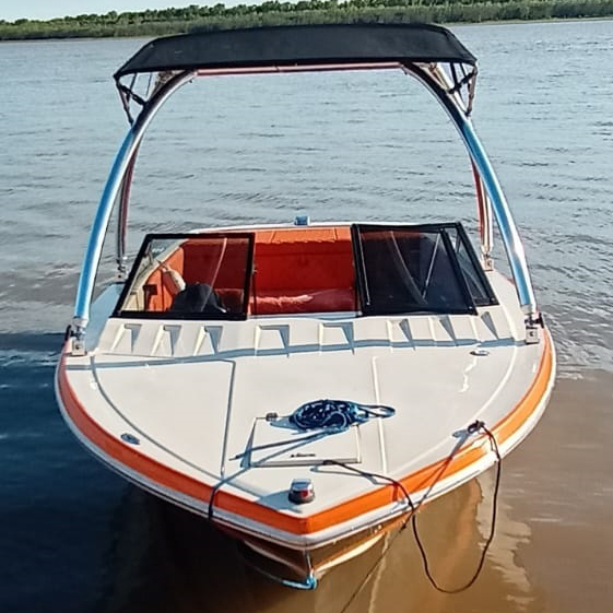 lanchas - LANCHA MOTOR WAKE BOARD-OPORT. - CANESTRARI WIKENDER -RETASADA