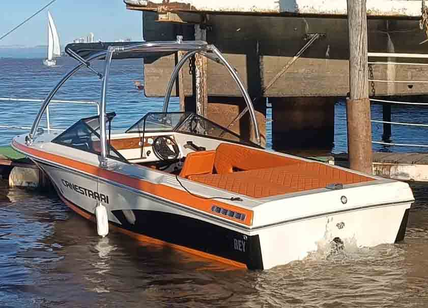 lanchas - LANCHA MOTOR WAKE BOARD-OPORT. - CANESTRARI WIKENDER -RETASADA