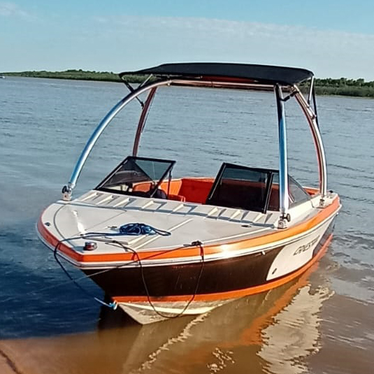 lanchas - LANCHA MOTOR WAKE BOARD-OPORT. - CANESTRARI WIKENDER -RETASADA