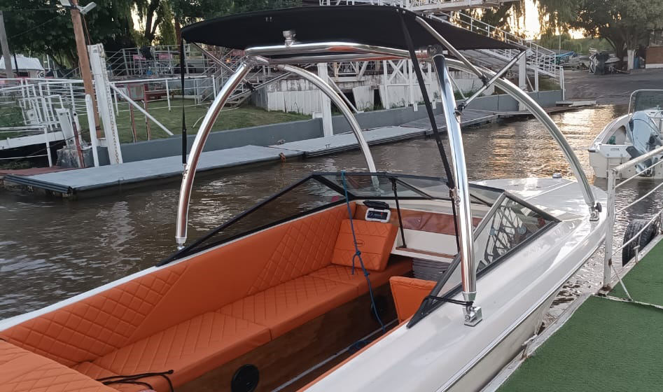 lanchas - LANCHA MOTOR WAKE BOARD-OPORT. - CANESTRARI WIKENDER -RETASADA