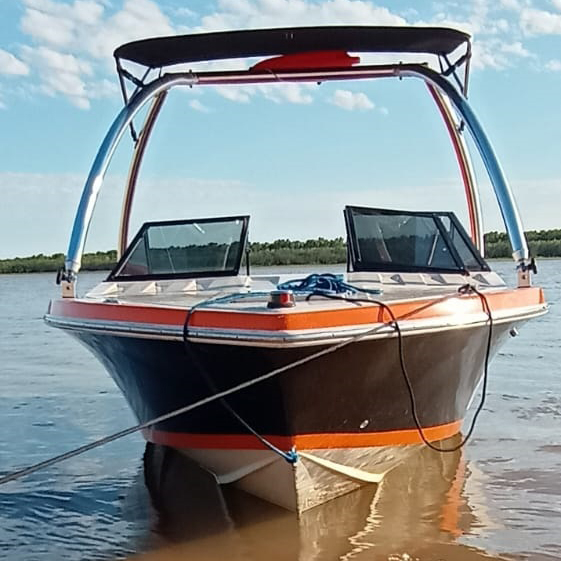 lanchas - LANCHA MOTOR WAKE BOARD-OPORT. - CANESTRARI WIKENDER -RETASADA