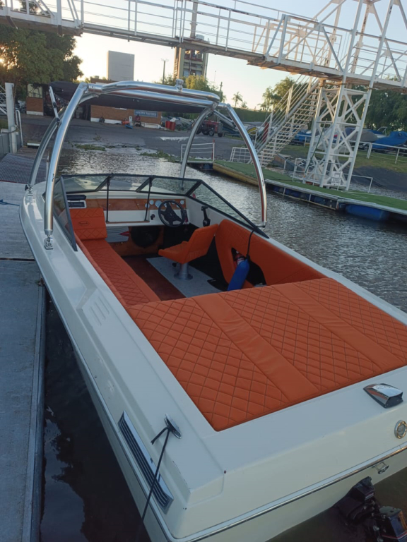 lanchas - LANCHA MOTOR WAKE BOARD-OPORT. - CANESTRARI WIKENDER -RETASADA