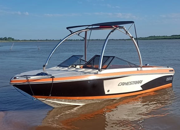 lanchas - LANCHA MOTOR WAKE BOARD-OPORT. - CANESTRARI WIKENDER -RETASADA