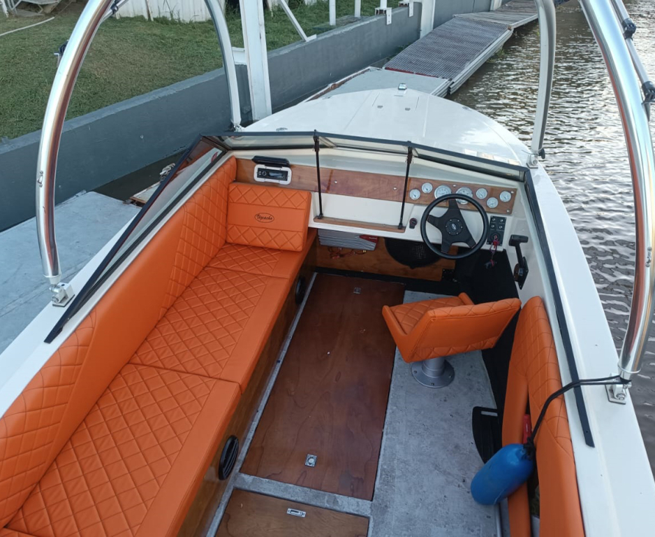 lanchas - LANCHA MOTOR WAKE BOARD-OPORT. - CANESTRARI WIKENDER -RETASADA