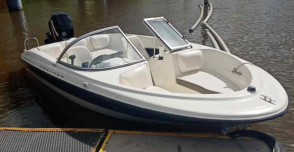lanchas - LANCHA OPEN  - BAYLINER 160 