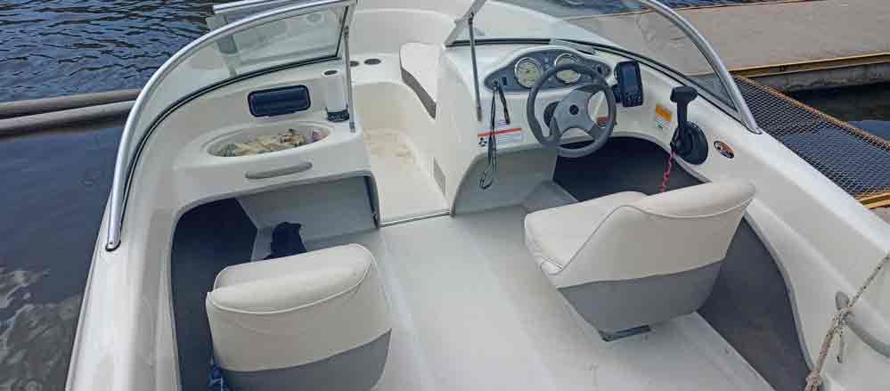 lanchas - LANCHA OPEN  - BAYLINER 160 