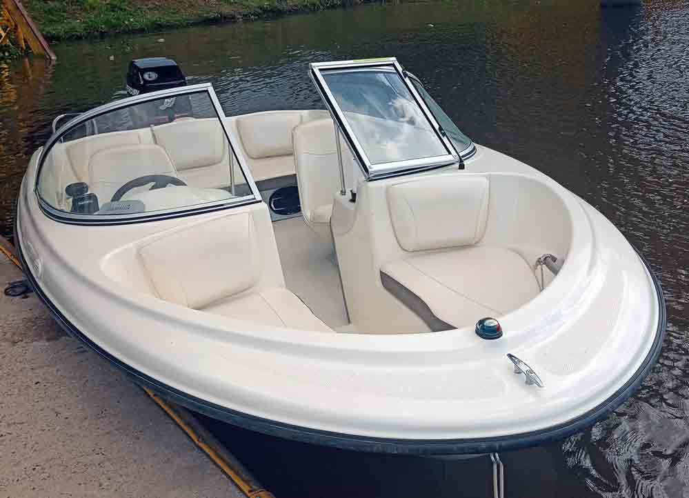 lanchas - LANCHA OPEN  - BAYLINER 160 