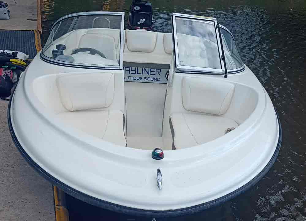 lanchas - LANCHA OPEN  - BAYLINER 160 