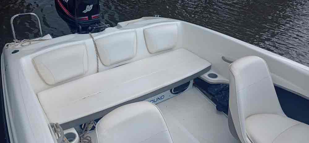 lanchas - LANCHA OPEN  - BAYLINER 160 
