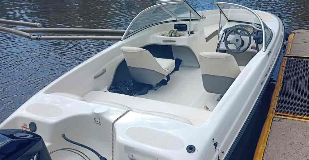 lanchas - LANCHA OPEN  - BAYLINER 160 