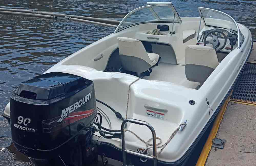 lanchas - LANCHA OPEN  - BAYLINER 160 