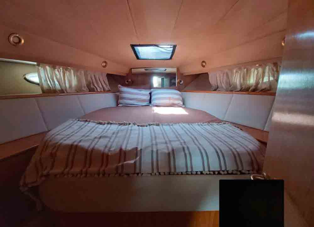 cruceros - YATE MOTOR - OPORTUNIDAD - SEGUE 40- RETASADO