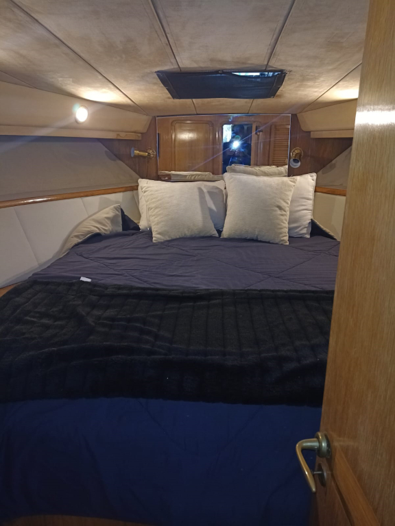 cruceros - YATE MOTOR - OPORTUNIDAD - SEGUE 40- RETASADO