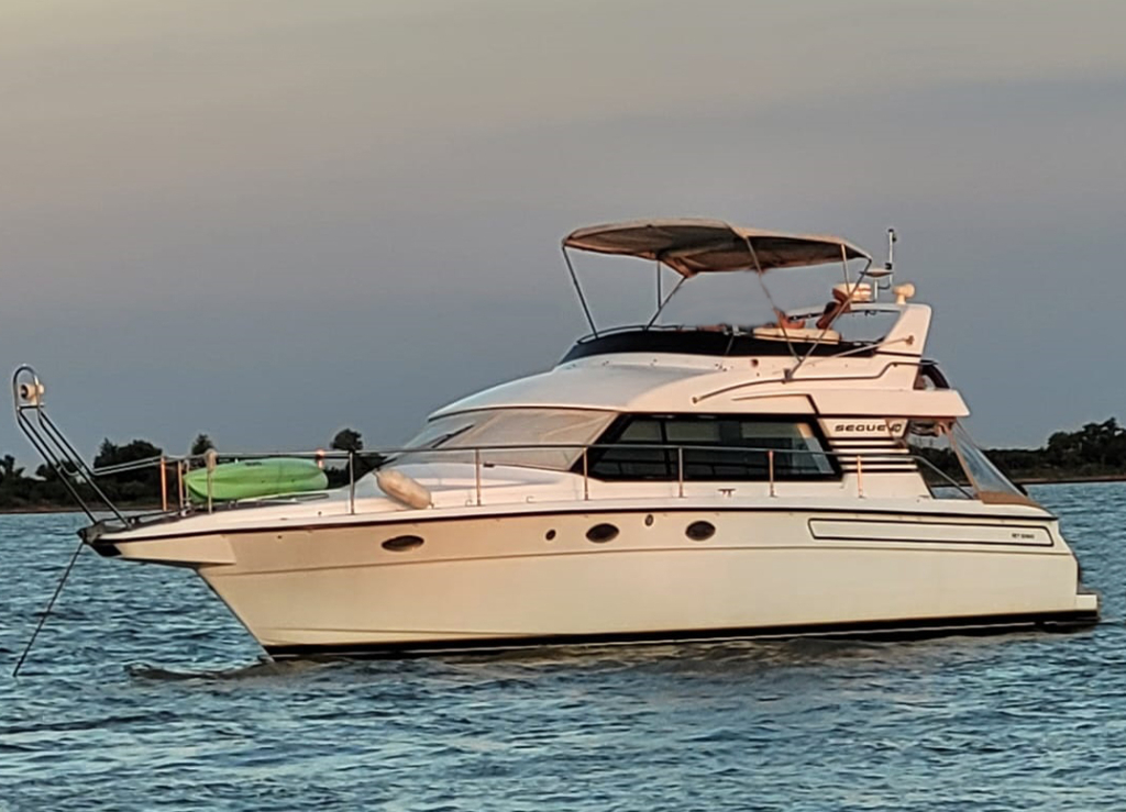 cruceros - YATE MOTOR - OPORTUNIDAD - SEGUE 40- RETASADO