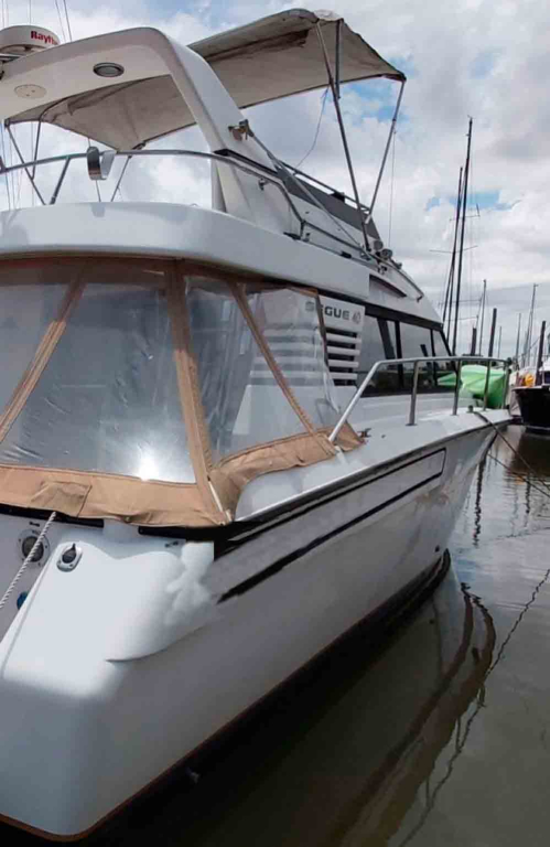 cruceros - YATE MOTOR - OPORTUNIDAD - SEGUE 40- RETASADO