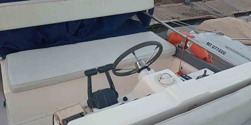 cruceros - YATE MOTOR - RETASADO - SANTANA 35 NG- OPORTUNIDAD