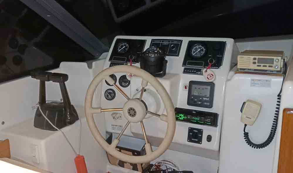 cruceros - YATE MOTOR - RETASADO - SANTANA 35 NG- OPORTUNIDAD