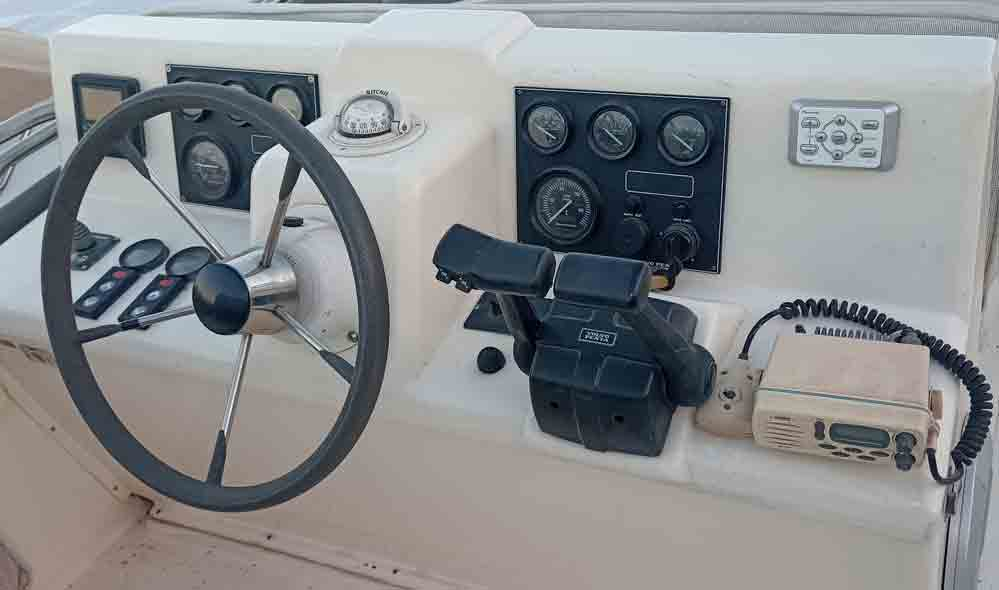 cruceros - YATE MOTOR - RETASADO - SANTANA 35 NG- OPORTUNIDAD