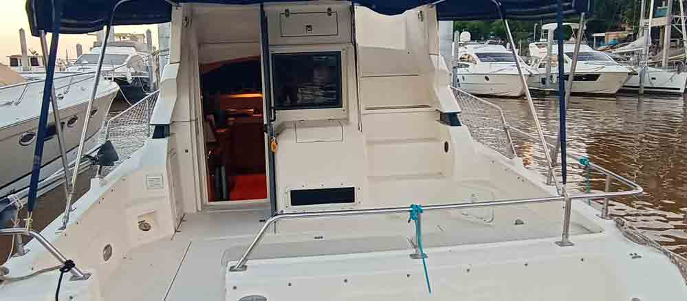 cruceros - YATE MOTOR - RETASADO - SANTANA 35 NG- OPORTUNIDAD