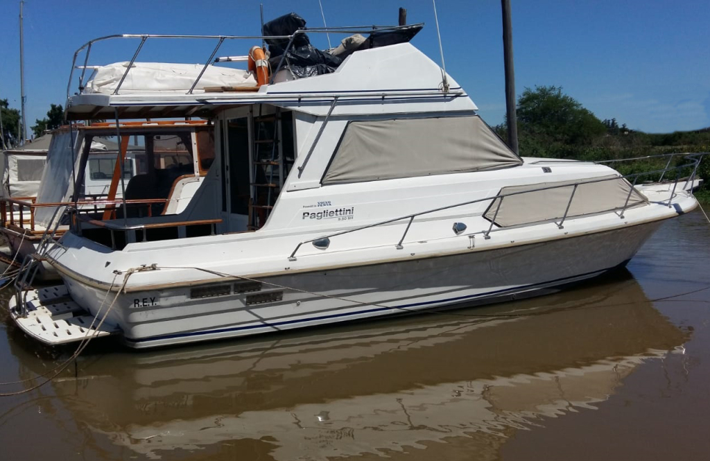 cruceros - YATE MOTOR -SUSPENDIDO - PAGLIETINI 950 SERIE TRES
