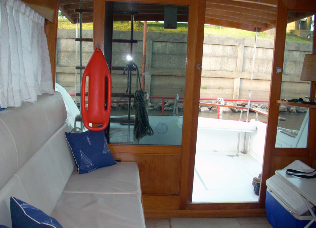 cruceros - YATE MOTOR -SUSPENDIDO - PAGLIETINI 950 SERIE TRES