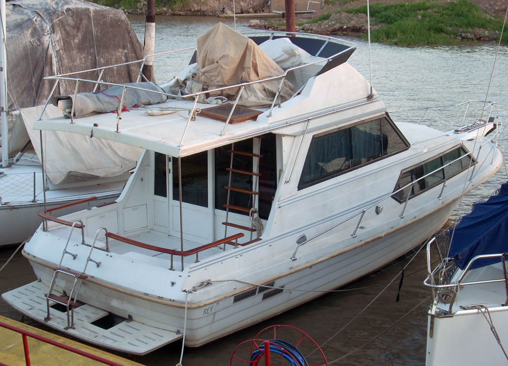 cruceros - YATE MOTOR -SUSPENDIDO - PAGLIETINI 950 SERIE TRES