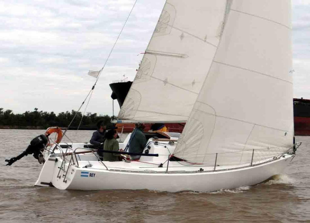 veleros - YATE DE VELA  - COLIBRI 24 