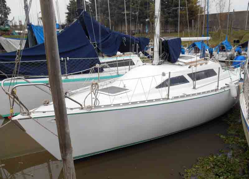 veleros - YATE DE VELA  - COLIBRI 24 