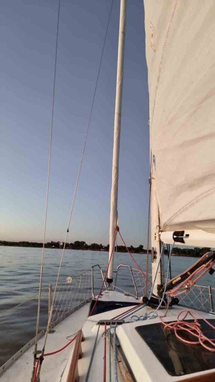 veleros - YATE DE VELA  - COLIBRI 24 