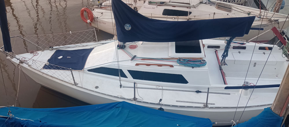 veleros - YATE DE VELA  - COLIBRI 24 