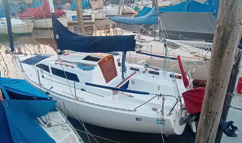 veleros - YATE DE VELA  - COLIBRI 24 