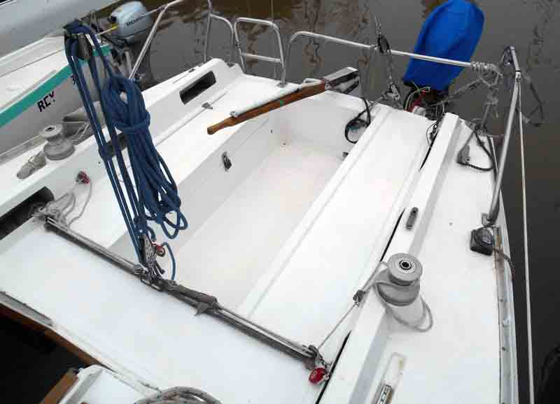veleros - YATE DE VELA  - COLIBRI 24 