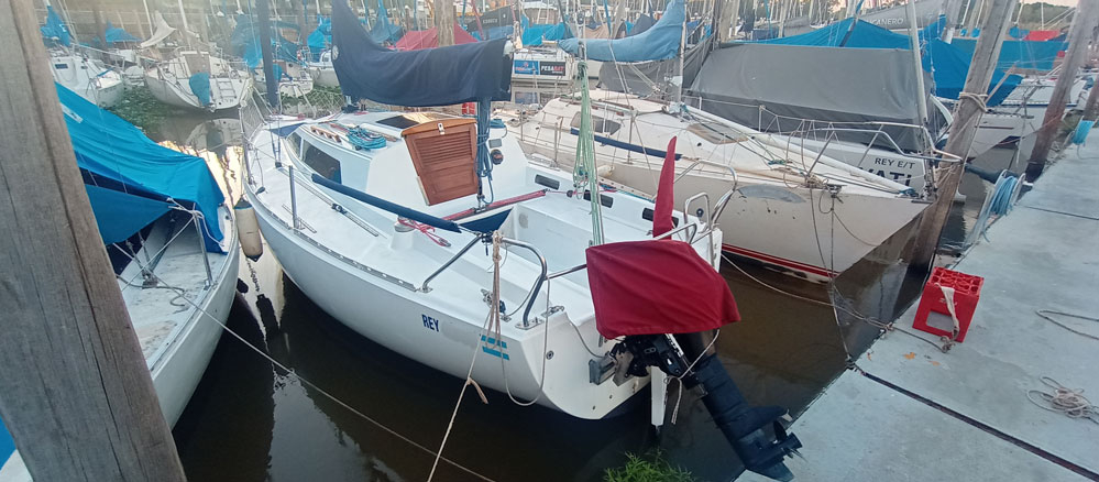 veleros - YATE DE VELA  - COLIBRI 24 