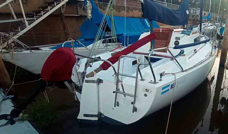 veleros - YATE DE VELA  - COLIBRI 24 