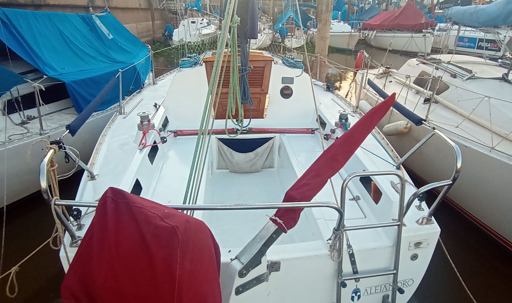 veleros - YATE DE VELA  - COLIBRI 24 