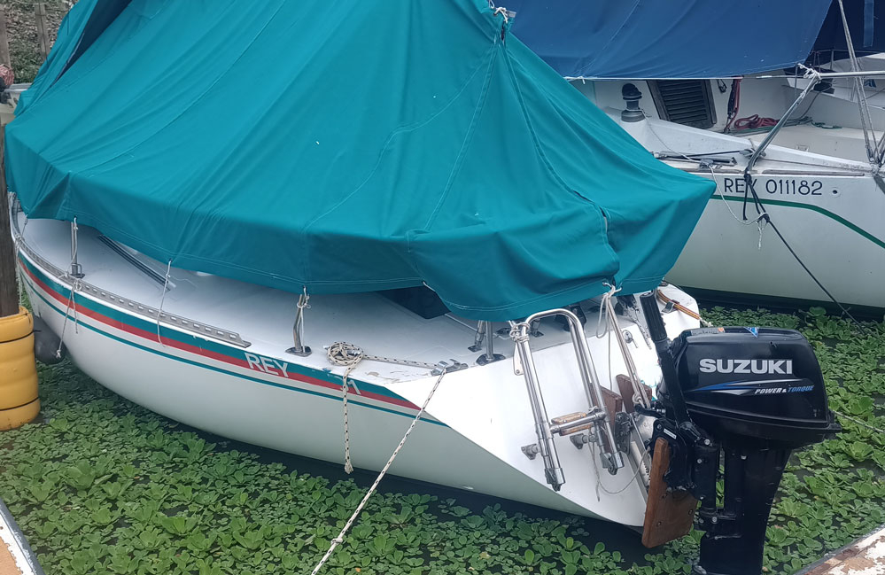 veleros - YATE DE VELA - RESERVADO - PLENAMAR 23 SEGUNDA SERIE