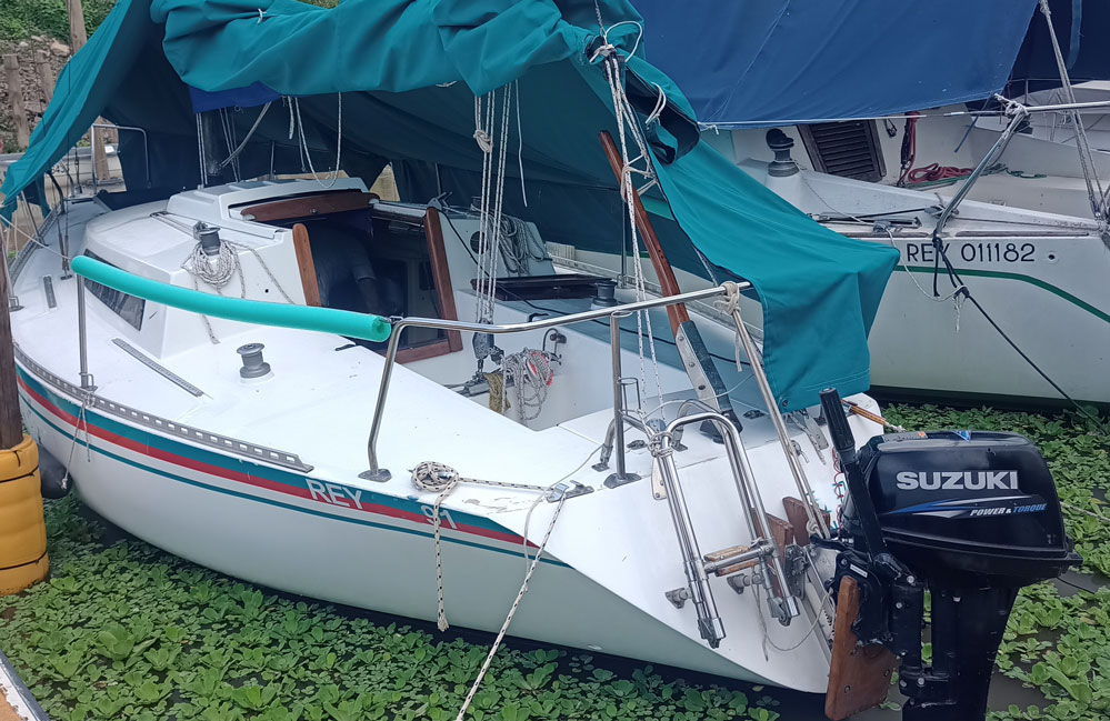 veleros - YATE DE VELA - RESERVADO - PLENAMAR 23 SEGUNDA SERIE