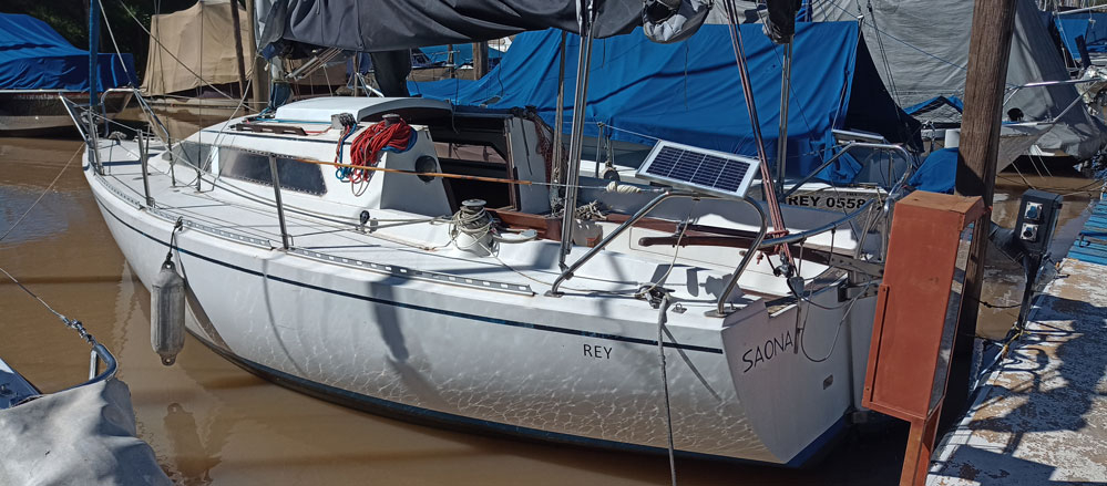 veleros - YATE DE VELA - OPORTUNIDAD - COLIBRI 24- RETASADO
