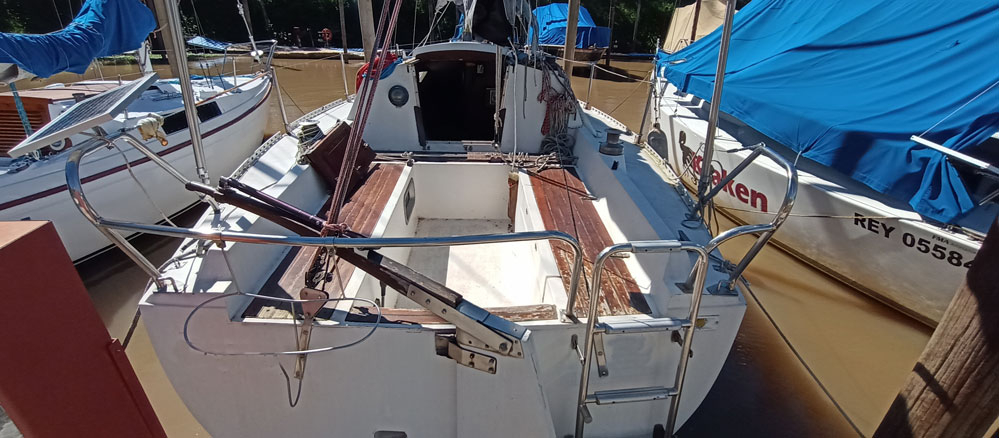 veleros - YATE DE VELA - OPORTUNIDAD - COLIBRI 24- RETASADO