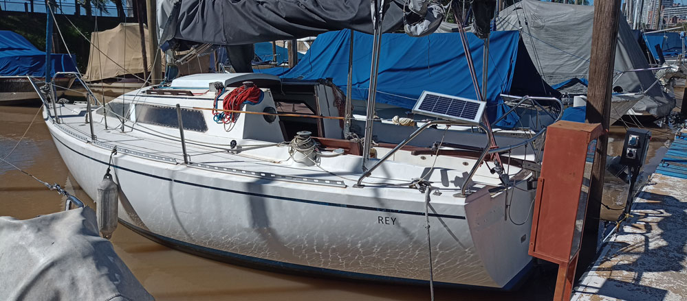veleros - YATE DE VELA - OPORTUNIDAD - COLIBRI 24- RETASADO